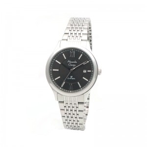 Alexandre Christie AC 8585 Silver Black Lady LDBSSBA
